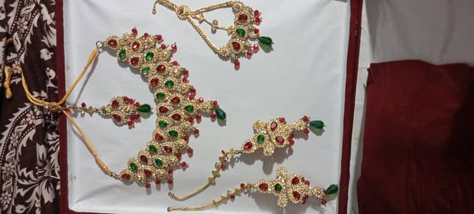 bridal jewellery set
