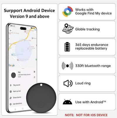 Bluetooth Tracker for Android Device