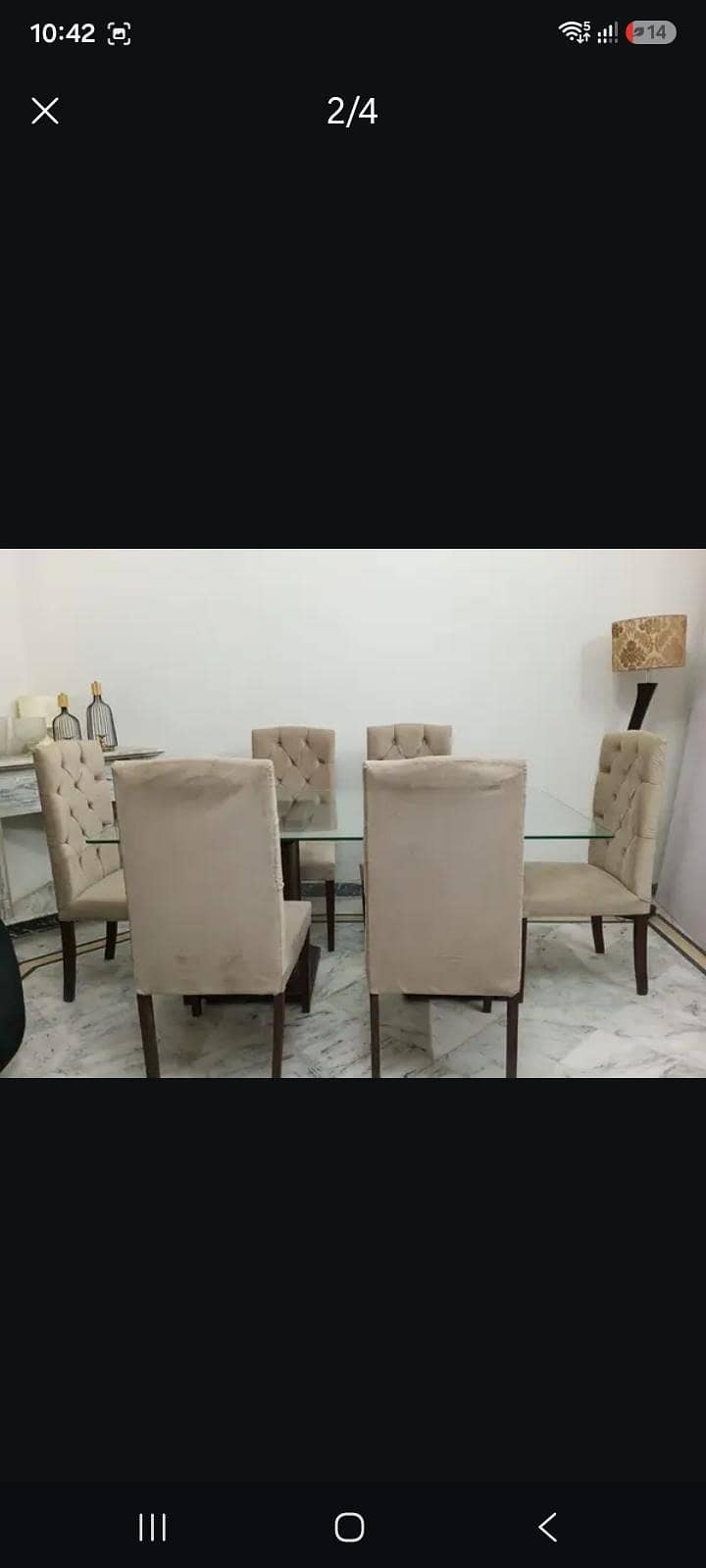 dining table with 6 chairs 1