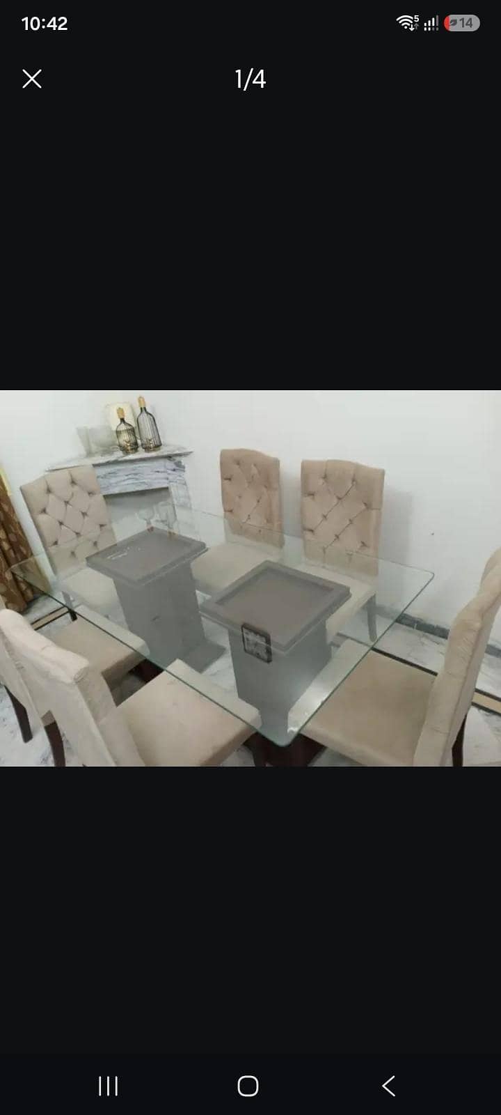 dining table with 6 chairs 2