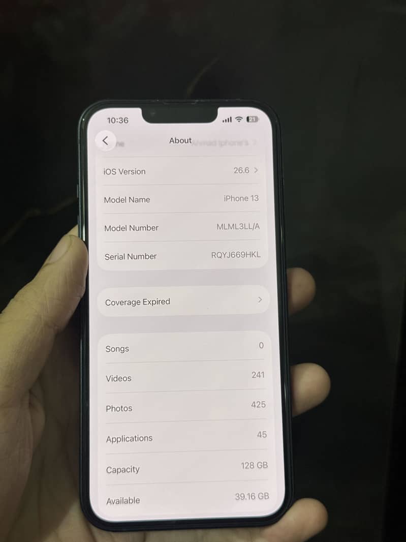 Apple iPhone 13 5
