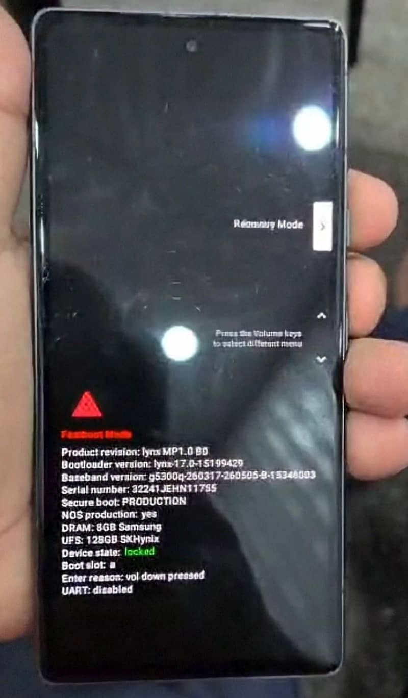 Google Pixel 7a 6