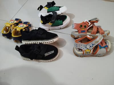 2 to 4 years kids shoes