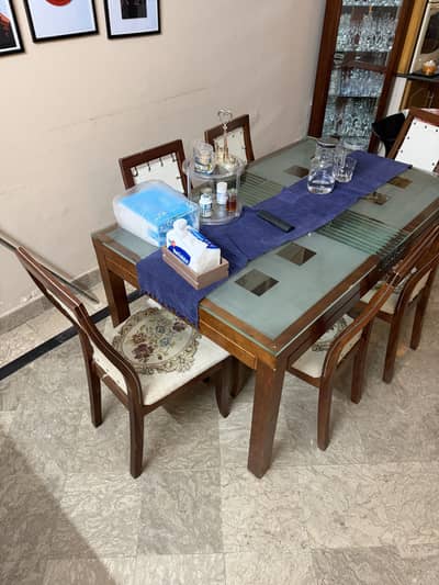 Dining Table & Recliner Sofas For Sale