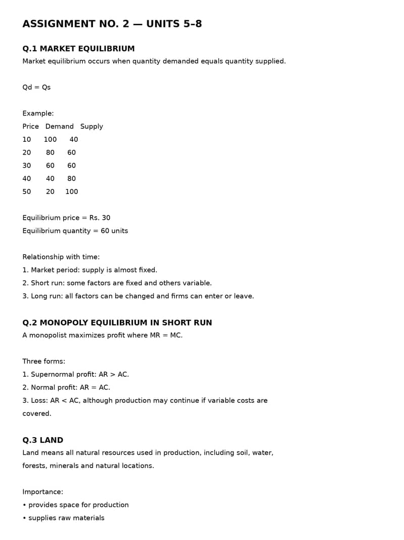 AIOU spring assignment. 1