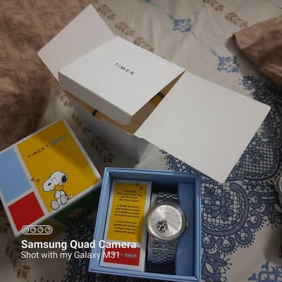 Timex Peanuts 75 anniversary limited edition