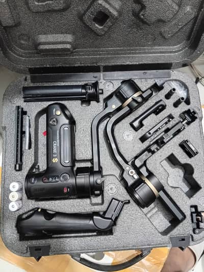 Zhiyun Gimble Crame 3S
