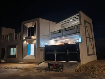 Canal Garden housing scheme yazman road New brand luxury 5 marly semi Double story story house for sale