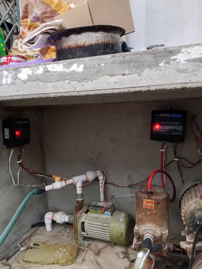 DONKY SUCTION ALL TYPES PUMPS FULLY AUTOMATIC CONTROLLER 4