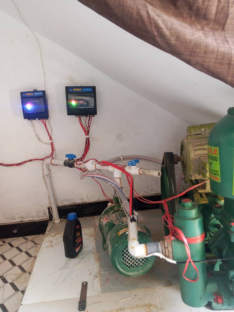 DONKY SUCTION ALL TYPES PUMPS FULLY AUTOMATIC CONTROLLER 5