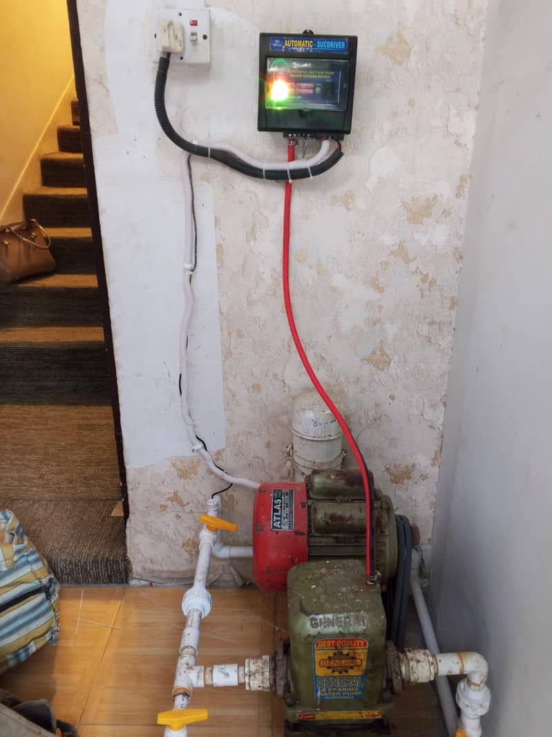 DONKY SUCTION ALL TYPES PUMPS FULLY AUTOMATIC CONTROLLER 8