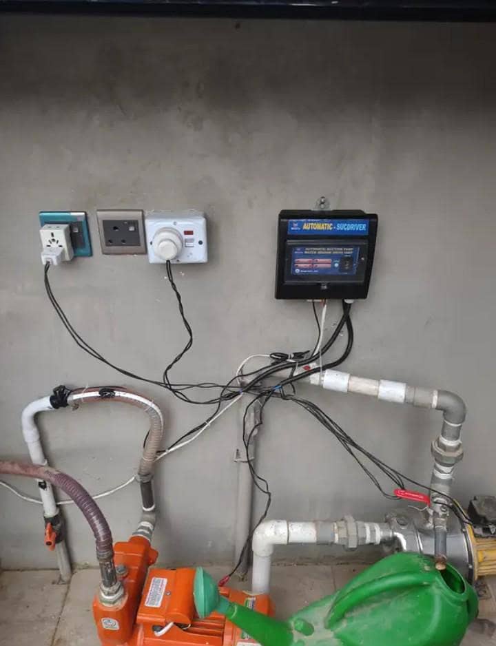 DONKY SUCTION ALL TYPES PUMPS FULLY AUTOMATIC CONTROLLER 11