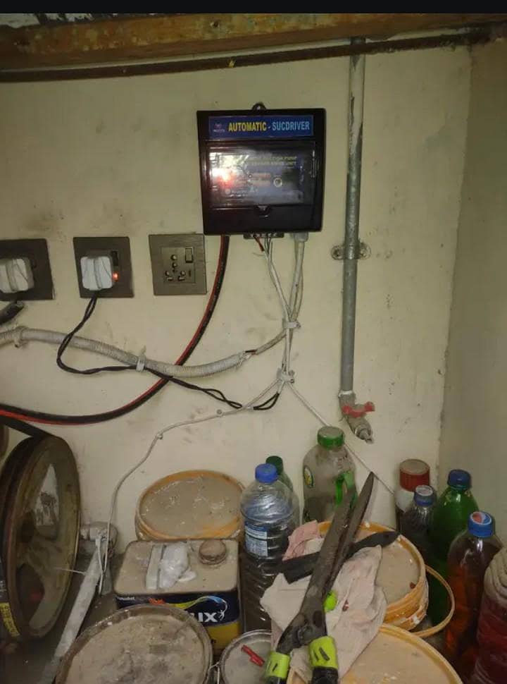 DONKY SUCTION ALL TYPES PUMPS FULLY AUTOMATIC CONTROLLER 18