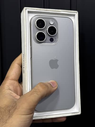 Iphone 15 pro non pta fu with box                    11 12 13 14 16 17