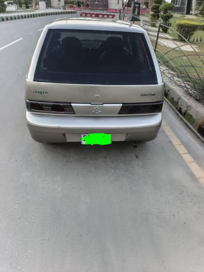 Suzuki Cultus 2015