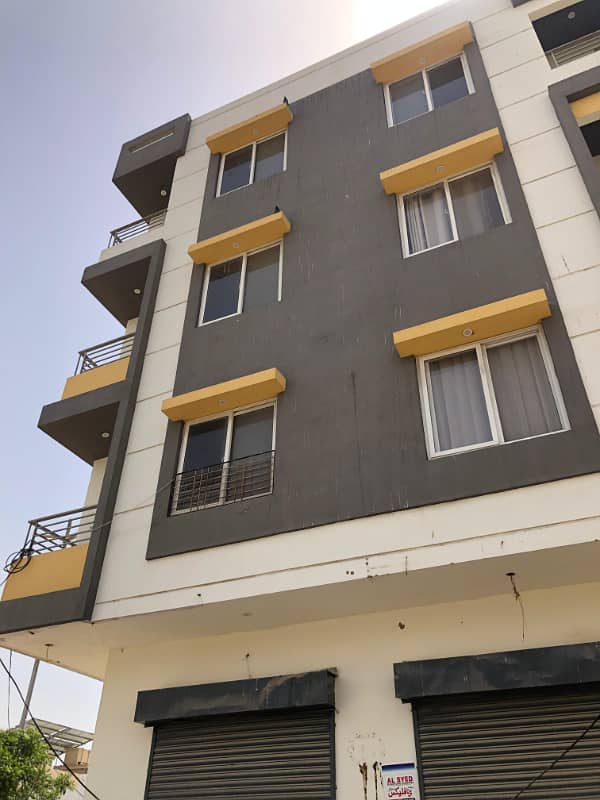 2 Bed Lounge Flat 1