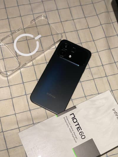Infinix Note 60