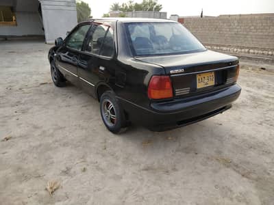 Suzuki Margalla 1997