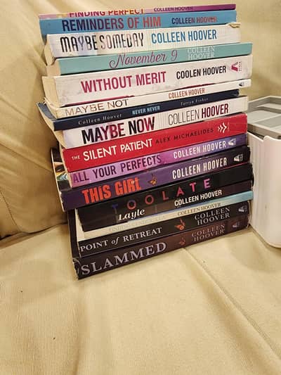 collean hoover novels