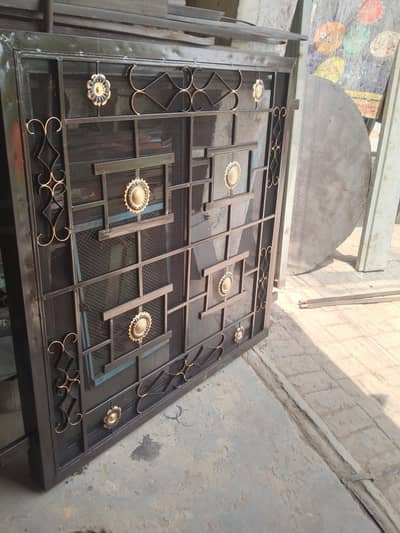 iron window