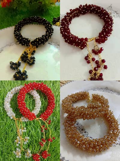 Gajra bracelet colour can be customised