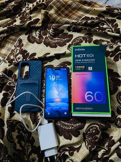 Infinix Hot 60i Dual Sim urgent sale
