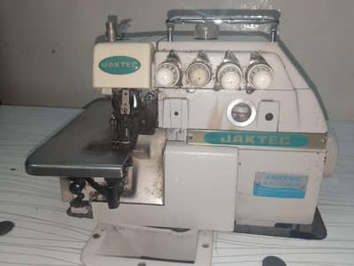 Jacktec Overlock Machine | Like New | Urgent Sale Boht Kam use ki ha