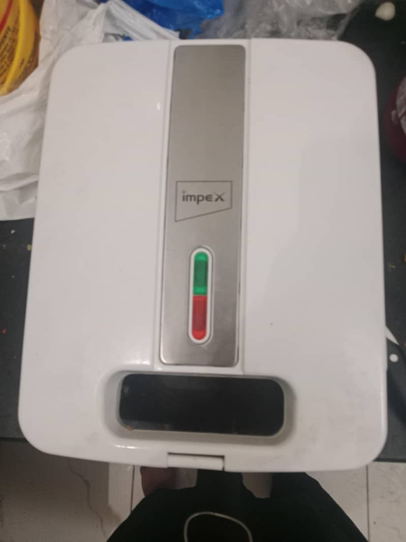 impex sandwich maker 0