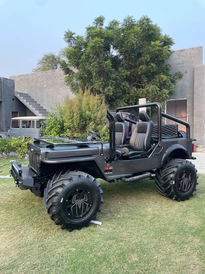 Monster Jeep 1600-CC 10/10 Condition.