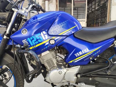 Yamaha ybr 125G