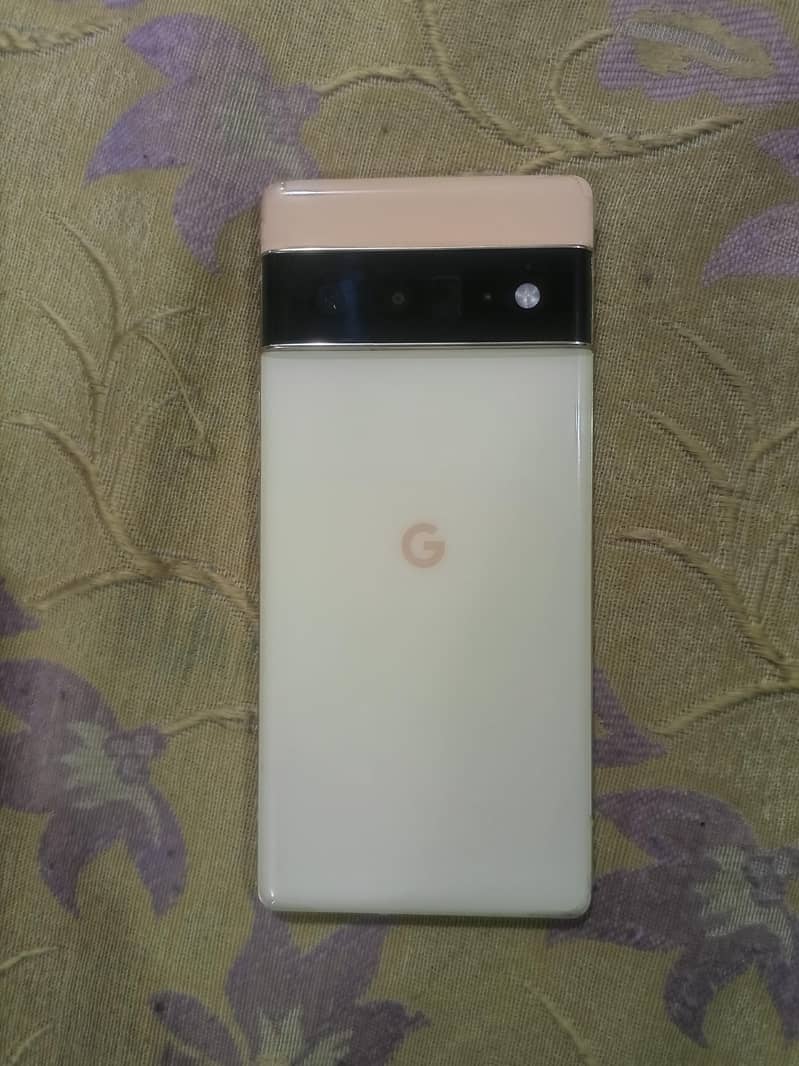 google pixel 6 pro 0