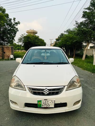 Suzuki Liana 2010 Automatic
