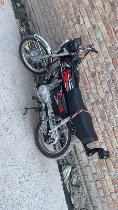 CG 125 2026 model
