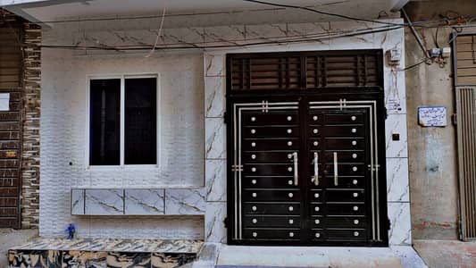 3.5 marla Double story house for sale in moeez Town salamat pura Lahore