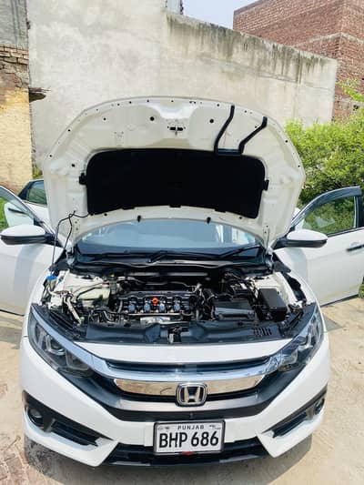 Honda Civic Oriel 2017