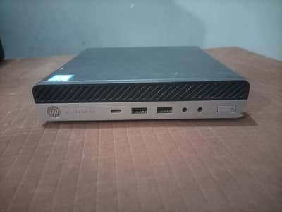 HP EliteDesk 800 G3 Mini PC i5 7th GEN 8 GB RAM 128 NVME SSD