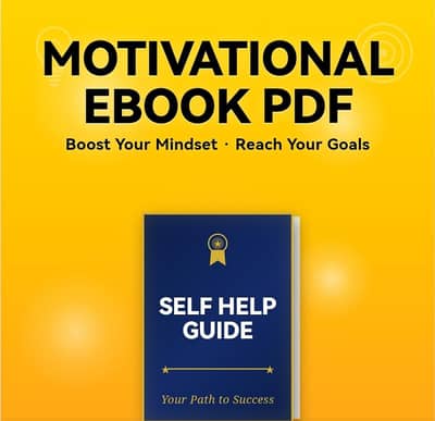 Self help ebook Guide PDF Rs 300