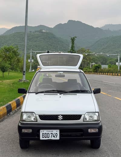 Suzuki Mehran VX 2011