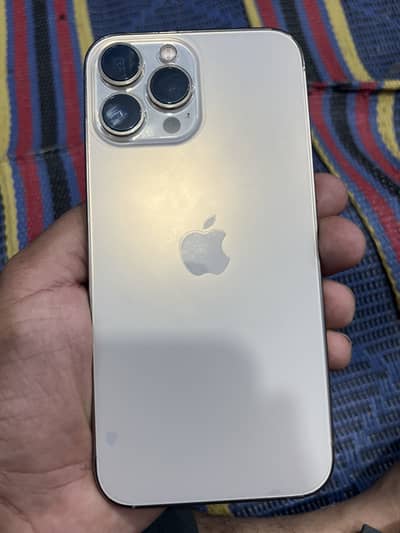 Apple iPhone 13 Pro Max Golden Colour 128Gb with box