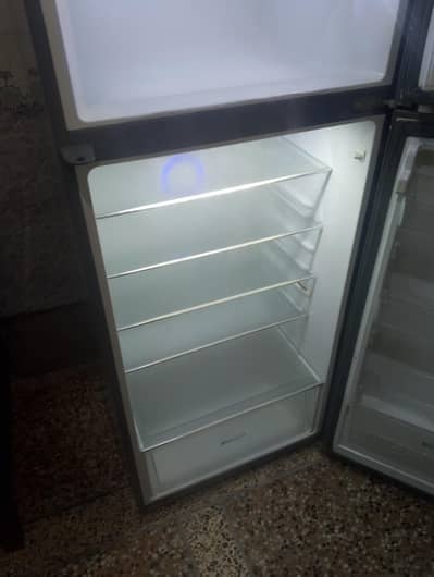 hair refergator glass door bilkul neat and clean original compressor m