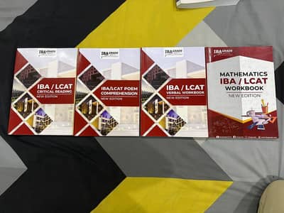 IBA GRADS LCAT PREPARATION BOOKS - Complete 4 Book Set
