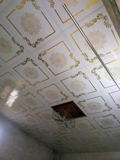 ceiling works 2*2/ Jipsum board ceilings and wall panels installing
