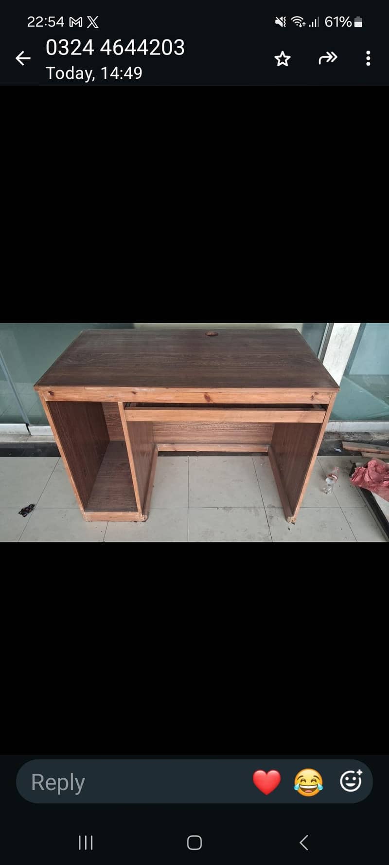 Computer table 4