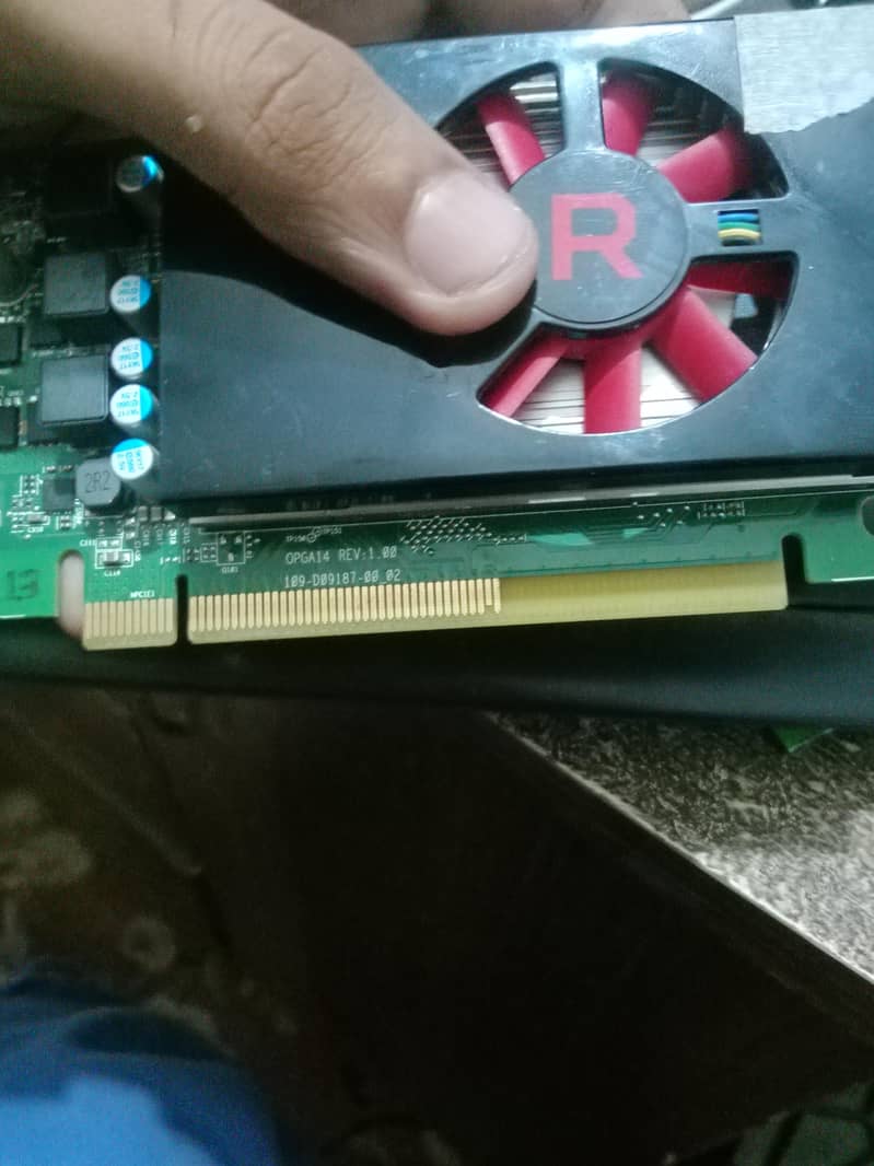 AMd Rx 550 2