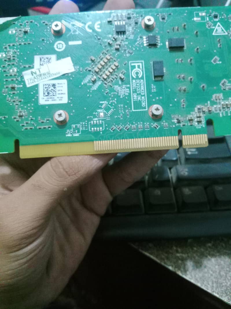 AMd Rx 550 3