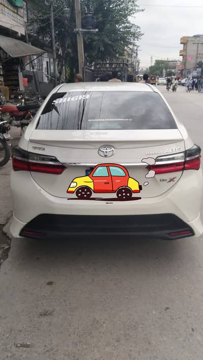 Toyota Corolla XLI 2016