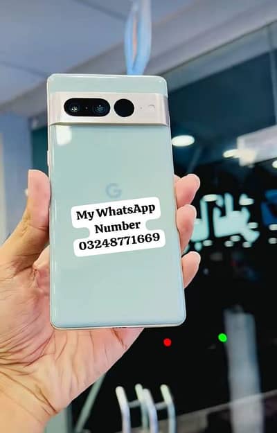 Google Pixel 7pro 12GB 256GB PTA approved for sale