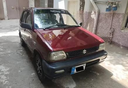 Mehran car (0311-6821800) (0341-4249801)