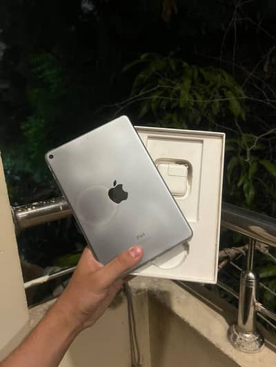 iPad Mini 5 (64GB) – With Box & Original Adapter | Glass Changed