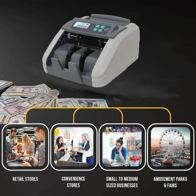 cash counting machine mix value counter Cash sorting machine Latest